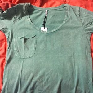 ZSupply cotton washed tee shirt size large
